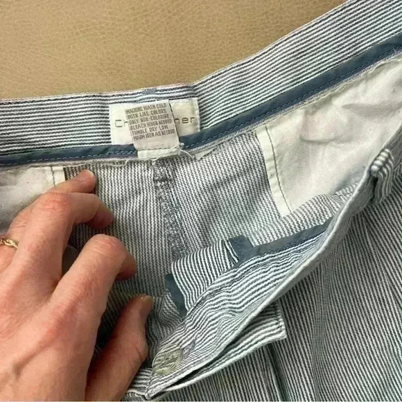 VTG Christopher & Banks Pleated Shorts 10 - Picture 5 of 9